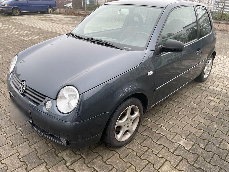 Grau Gebraucht 2004 VW Lupo Kleinwagen | 450 € (Superpreis) - Bild 1/4