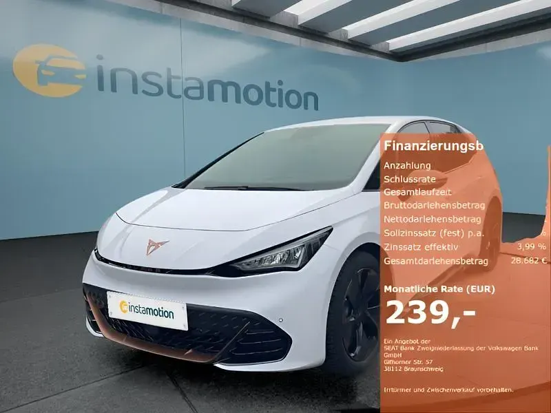 Gebraucht Cupra Born 150 kW (204 PS) 2024 Weiß Kleinwagen
