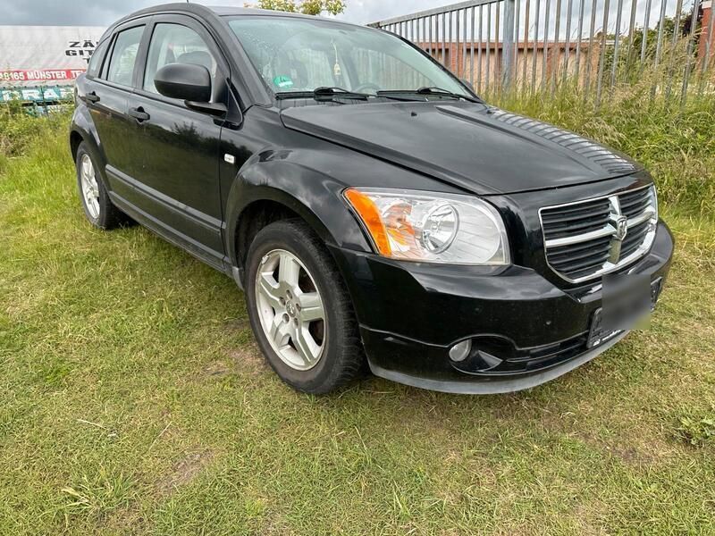 Schwarz Gebraucht 2008 Dodge Caliber SXT SUV | 1.400 € (Guter Preis) - Bild 1/4