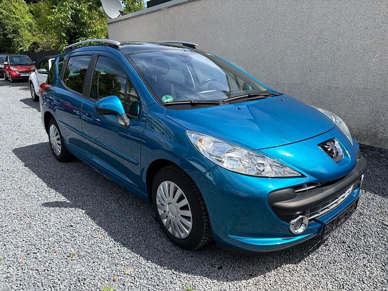 Blau Gebraucht 2007 Peugeot 207 Sport Kombi | 3.450 € (Fairer Preis) - Bild 1/4