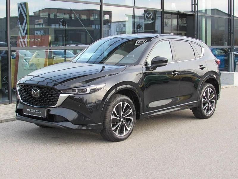 Schwarz Gebraucht 2023 Mazda CX-5 Takumi-Line SUV | 33.990 € (Fairer Preis) - Bild 1/4