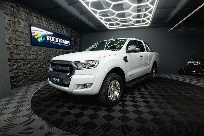 Gebraucht Ford Ranger Limited 200 PS (147 kW) 2017 Weiß Pickup