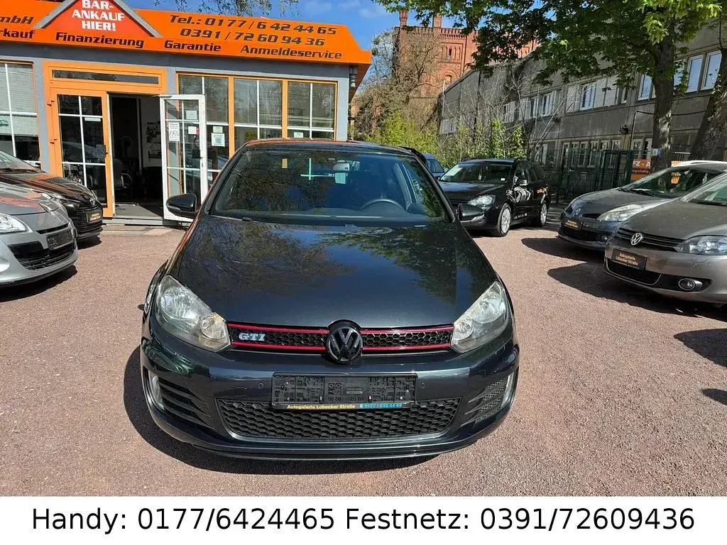 Gebraucht VW Golf VI GTI 211 PS (155 kW) 2011 Grau Kleinwagen