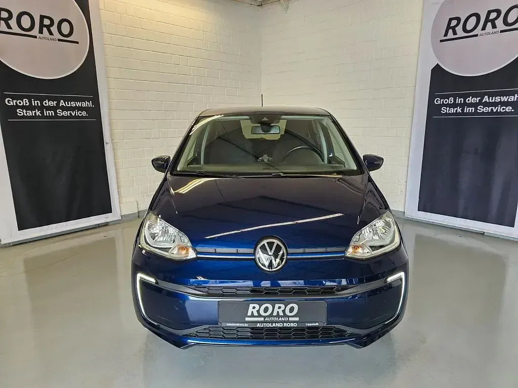 Gebraucht VW e-up! United 61 kW (83 PS) 2021 Blau Kleinwagen