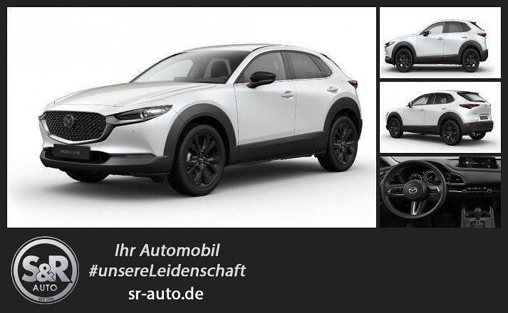 Weiß Neu 2025 Mazda CX-30 Homura-Line SUV | 30.180 € - Bild 1/4
