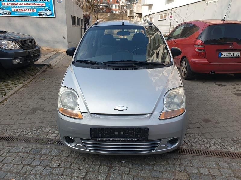 Silber Gebraucht 2007 Chevrolet Matiz Kleinwagen | 2.100 € (Fairer Preis) - Bild 1/3