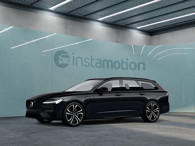 Schwarz Gebraucht 2023 Volvo V90 Ultimate Kombi | 59.199 € - Bild 1/4