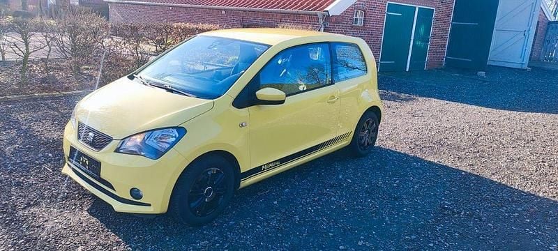 Gebraucht Seat Mii Style 60 PS (44 kW) 2014 Gelb Kleinwagen