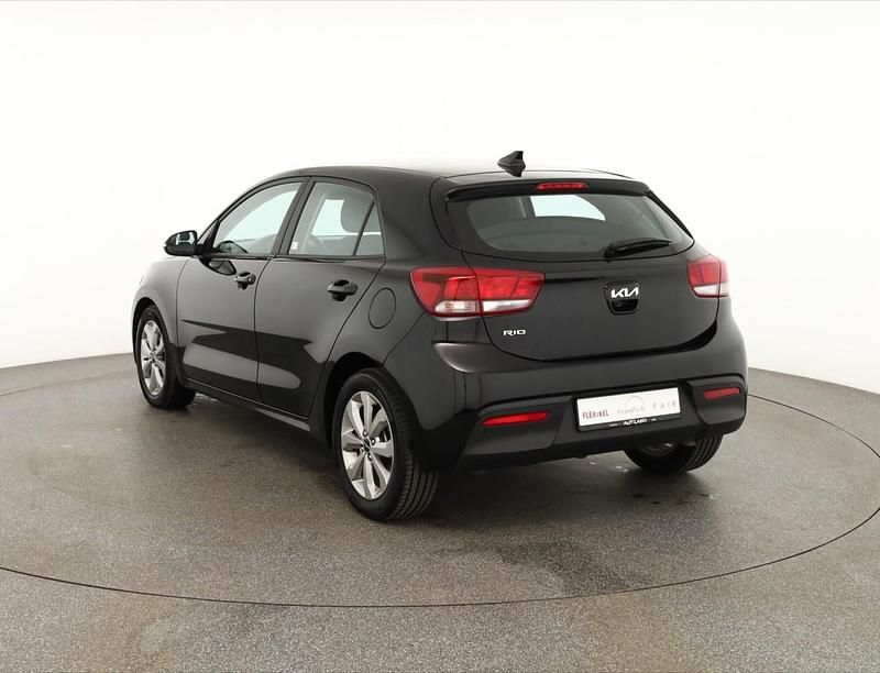 Gebraucht Kia Rio Vision 101 PS (74 kW) 2022 Schwarz Kleinwagen