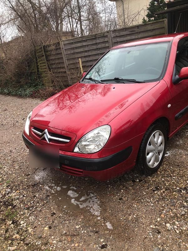 Gebraucht Citroën Xsara 75 PS (55 kW) 2002 Rot Kleinwagen