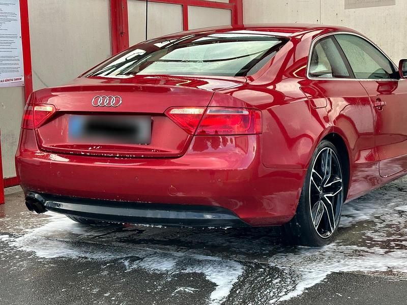 Usata Audi A5 170 CV (125 kW) 2009 Rosso Coupé