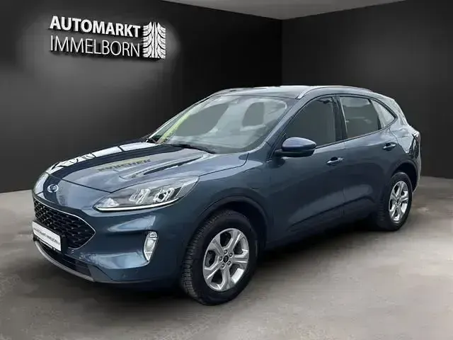 Gebraucht Ford Kuga 224 PS (164 kW) 2022 Blau SUV