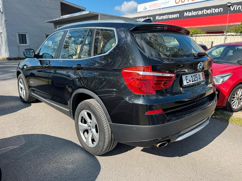 Usata BMW X3 184 CV (135 kW) 2011 Nero SUV