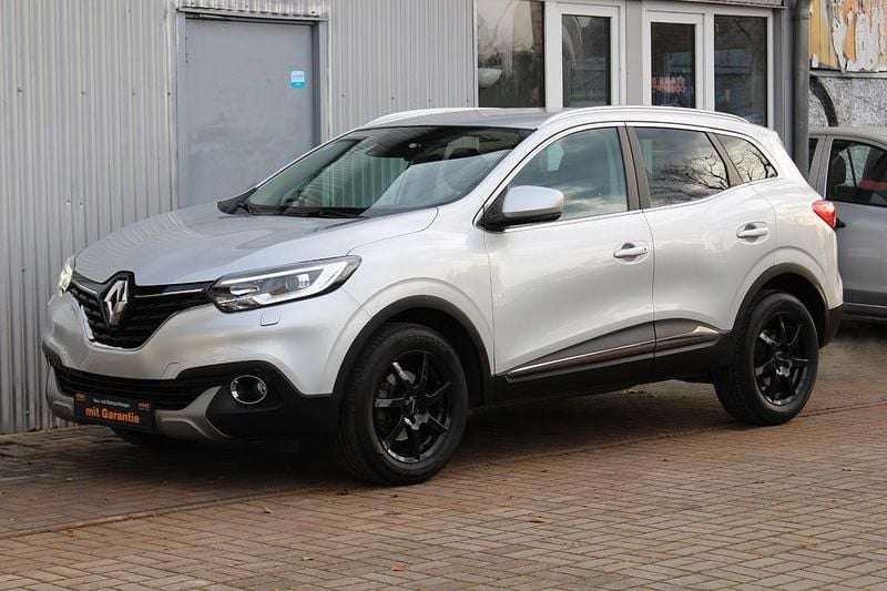 Gebraucht Renault Kadjar XMOD 163 PS (119 kW) 2017 Silber SUV