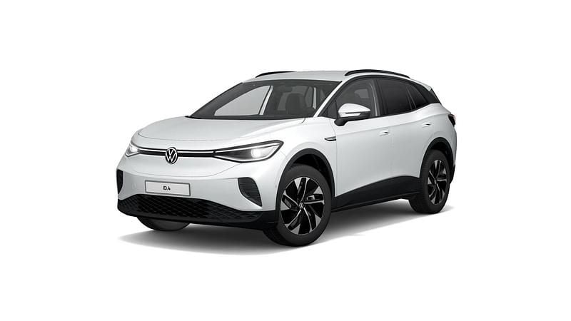 Gebraucht VW ID.4 Pro Performance 150 kW (204 PS) 2022 Gletscherweiß metallic (metallic) SUV