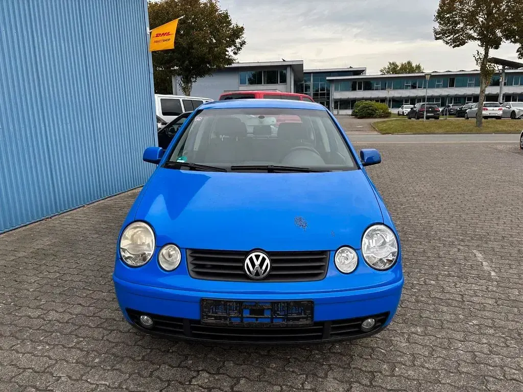 Gebraucht VW Polo Cricket 75 PS (55 kW) 2005 Blau Kleinwagen