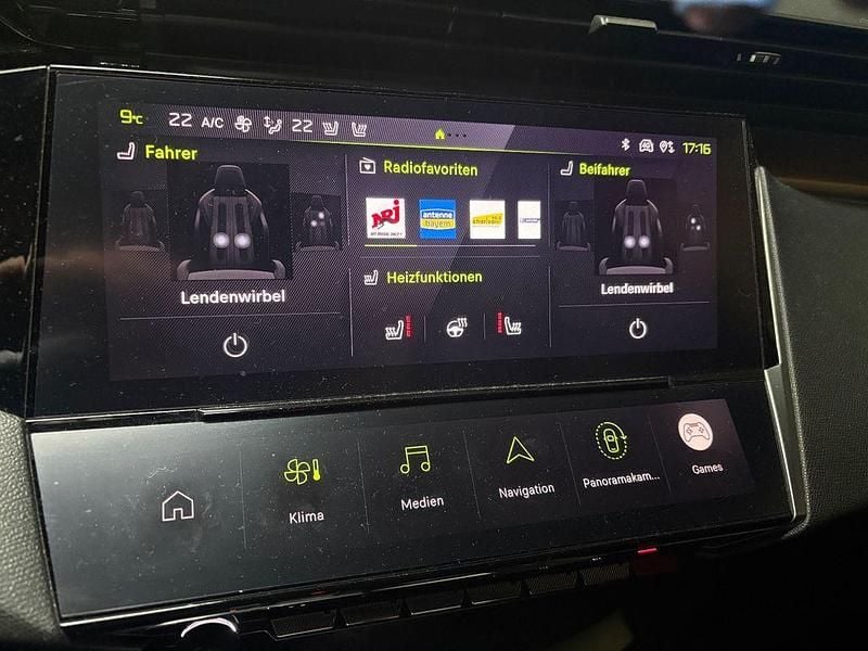 Gebraucht Peugeot 308 GTi 131 PS (96 kW) 2022 Grün Kombi