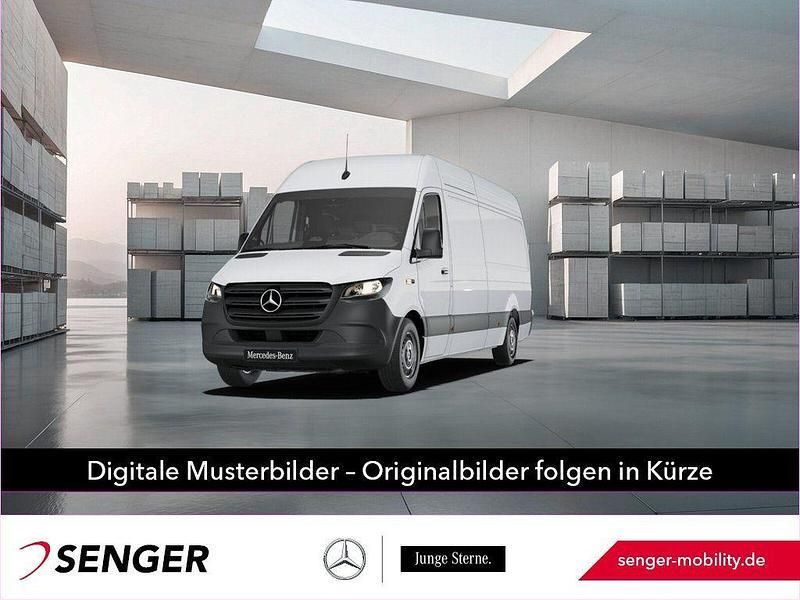 Weiß Gebraucht 2024 Mercedes Sprinter Van | 46.351 € (Fairer Preis) - Bild 1/3