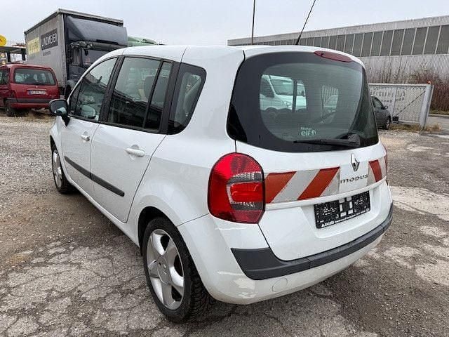 Gebraucht Renault Grand Modus 103 PS (75 kW) 2012 Weiß Van / Kleinbus