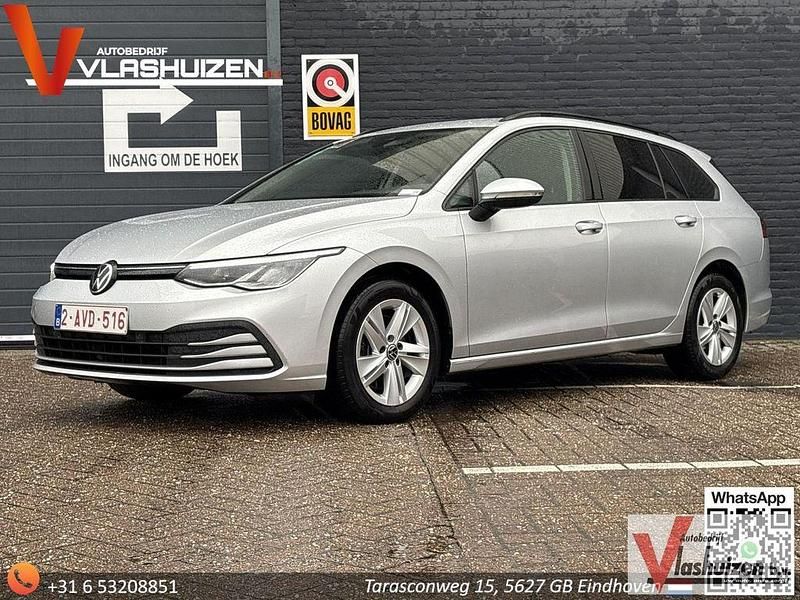Silber Gebraucht 2021 VW Golf VII Highline Van | 10.104 € (Superpreis) - Bild 1/4