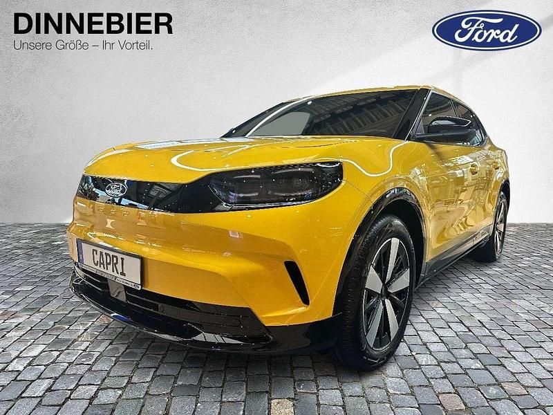 Nowe Ford Capri Extended Range 210 kW (286 KM) 2025 Żółty SUV