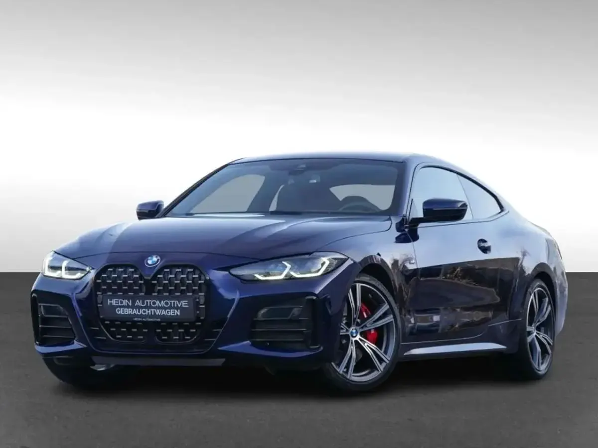 Gebraucht BMW 440 M Sport 374 PS (275 kW) 2024 Blau Coupé
