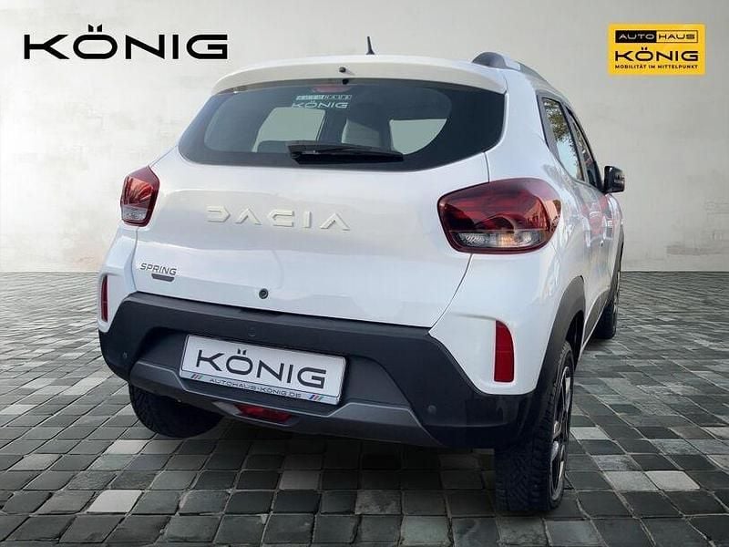 Gebraucht Dacia Spring Essentiel 33 kW (45 PS) 2023 Weiß Kleinwagen