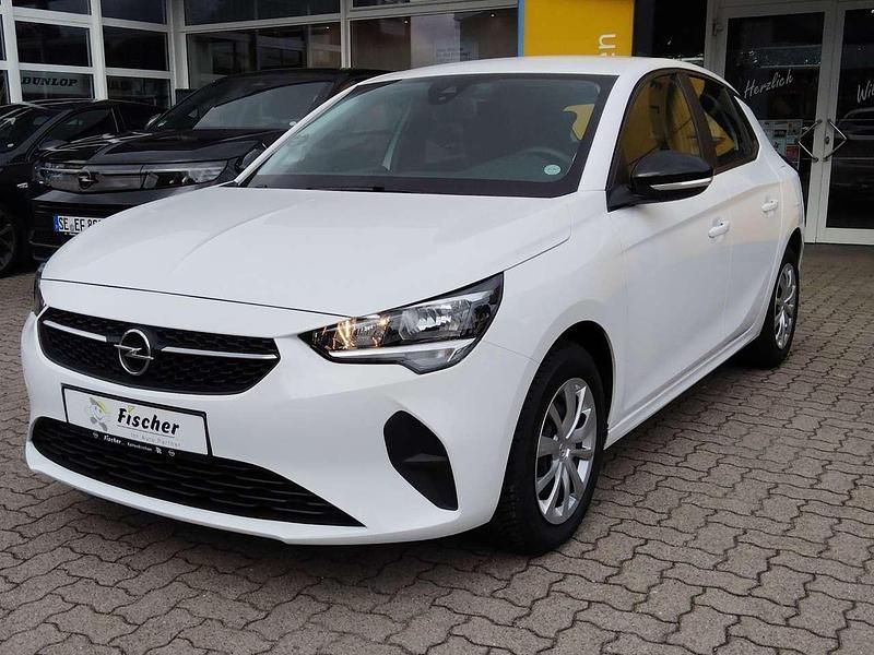 Jade weiss (metallic) Gebraucht 2022 Opel Corsa Edition Kleinwagen | 11.990 € (Fairer Preis) - Bild 1/4