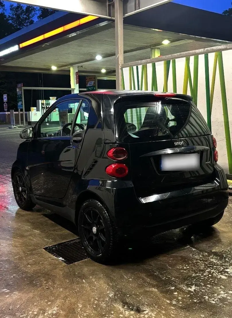 Gebraucht Smart ForTwo Coupé 71 PS (52 kW) 2008 Schwarz Coupé