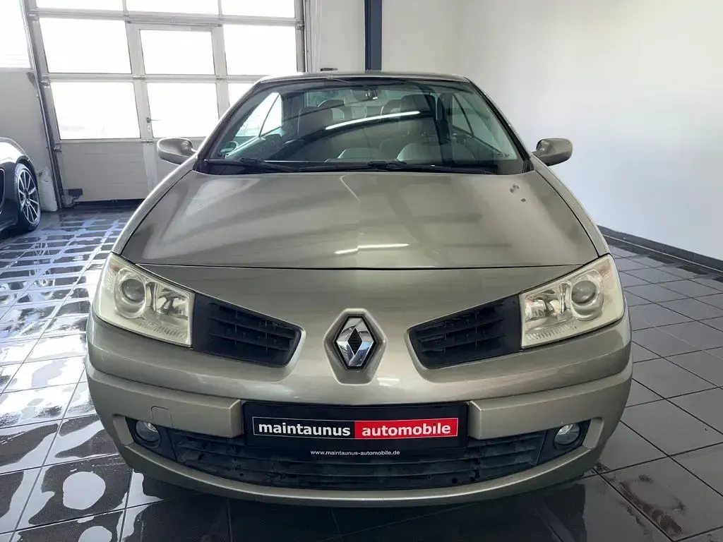 Gebraucht Renault Mégane Cabriolet Authentique 111 PS (81 kW) 2007 Beige Cabrio