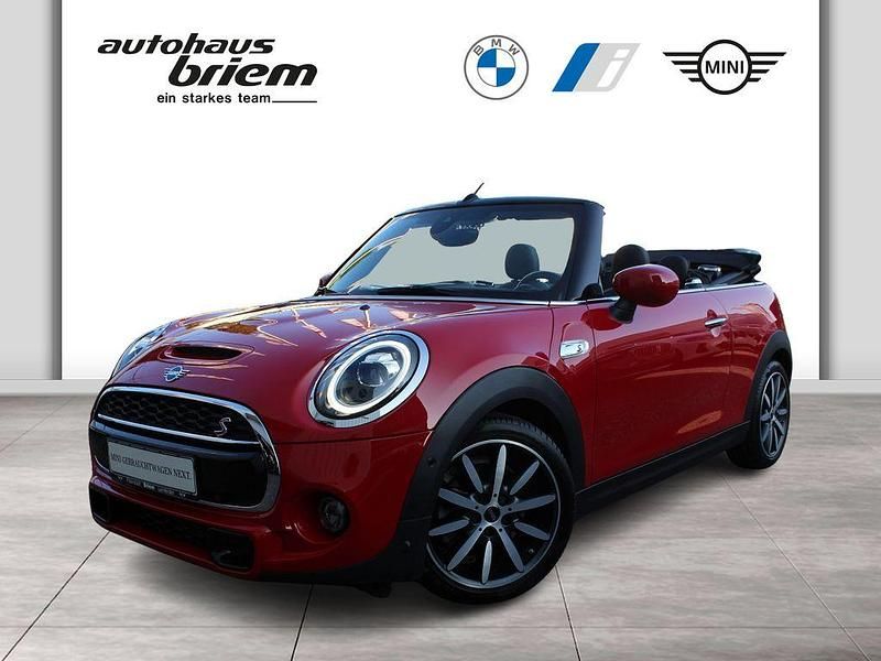 Rot Gebraucht 2020 Mini Cooper S Cabriolet Chili Cabrio | 27.790 € (Fairer Preis) - Bild 1/4