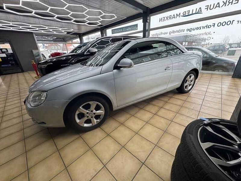 Gebraucht VW Eos 122 PS (89 kW) 2008 Silber Cabrio