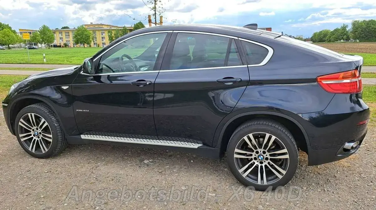 Gebraucht BMW X6 Sport Line 306 PS (225 kW) 2012 Schwarz SUV