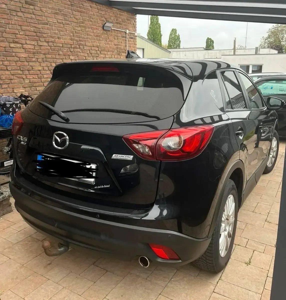 Gebraucht Mazda CX-5 175 PS (128 kW) 2017 Schwarz SUV