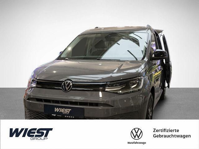 Pure grey Neu 2025 VW Caddy Maxi California Van / Kleinbus | 44.980 € - Bild 1/4