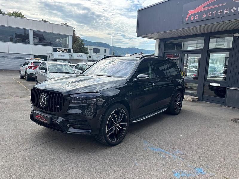 Gebraucht Mercedes GLS400 AMG line 330 PS (242 kW) 2023 Schwarz SUV