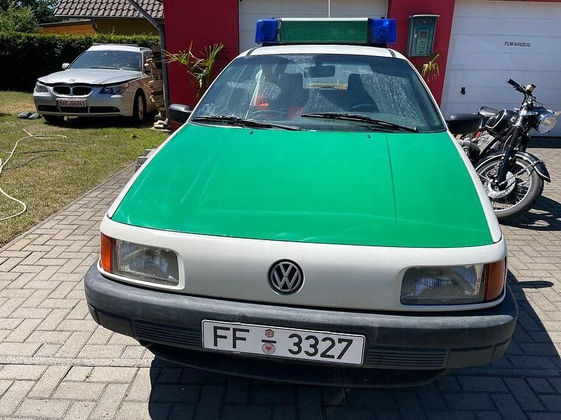 Gebraucht VW Passat 90 PS (66 kW) 1992 Weiß Limousine