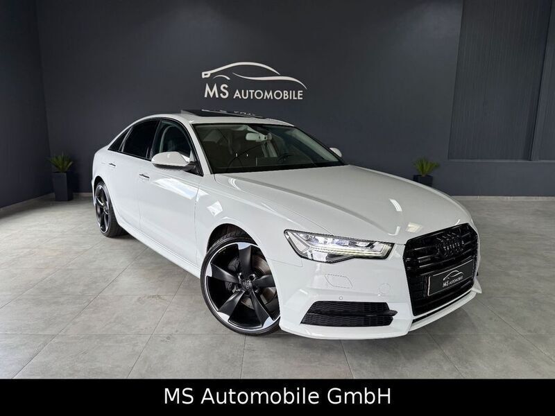 Weiß Gebraucht 2018 Audi A6 S-Line Limousine | 25.990 € (Superpreis) - Bild 1/4