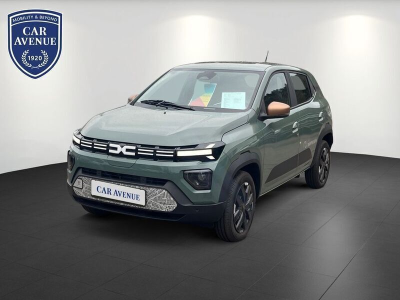 Grün (olivgrün (grün)) Gebraucht 2024 Dacia Spring Extreme Kleinwagen | 18.790 € (Fairer Preis) - Bild 1/4