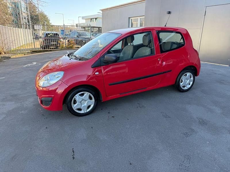 Gebraucht Renault Twingo 58 PS (42 kW) 2010 Rot Kleinwagen