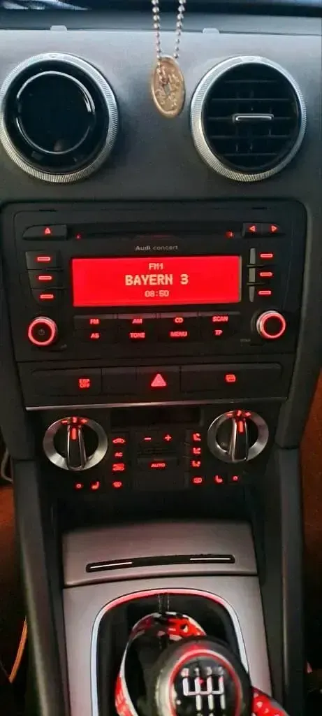 Gebraucht Audi A3 S-Line 200 PS (147 kW) 2008 Silber Kleinwagen