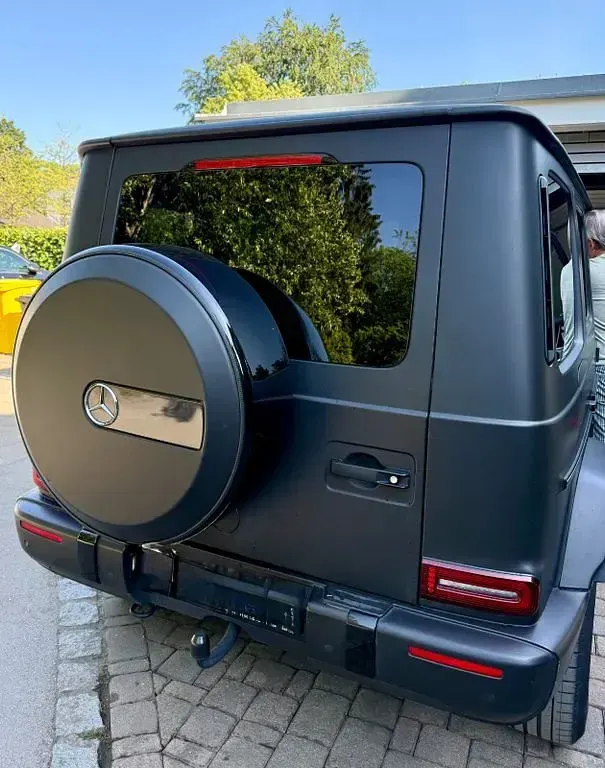 Gebraucht Mercedes G500 421 PS (309 kW) 2019 Schwarz SUV