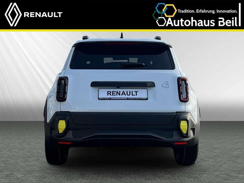 Neu Renault 4 E-Tech Komfort 110 kW (150 PS) 2026 Arktisweiß SUV