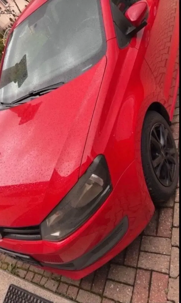 Brugt VW Polo 2010 Rød Hatchback
