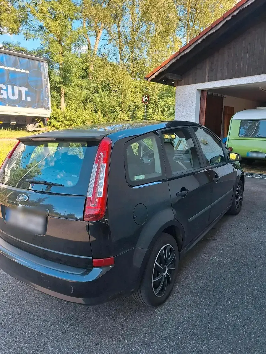 Gebraucht Ford C-MAX 101 PS (74 kW) 2007 Schwarz Van / Kleinbus