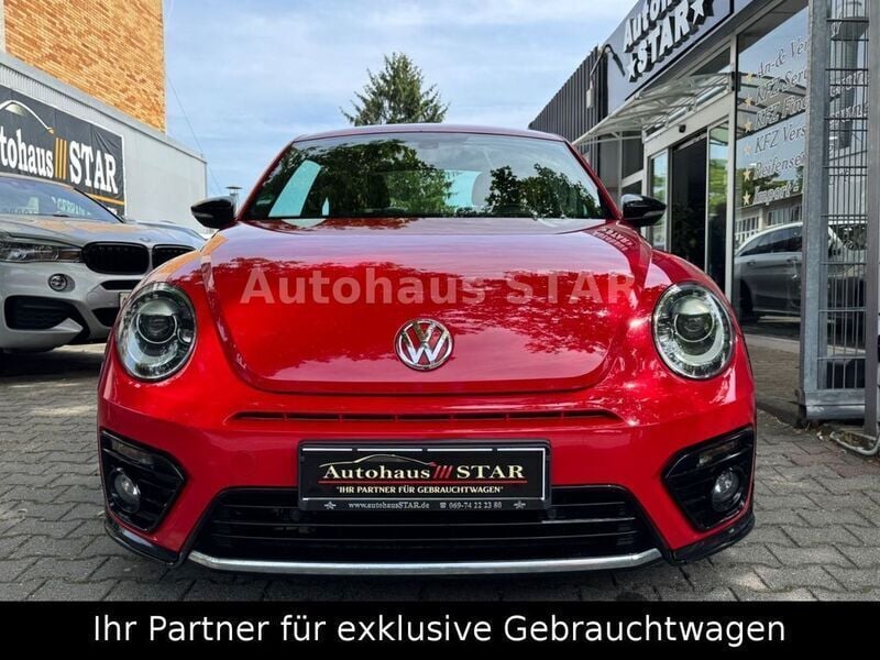 Gebraucht VW Beetle R-line 150 PS (110 kW) 2018 Rot Kleinwagen