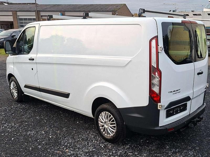 Gebraucht Ford Transit Custom 125 PS (91 kW) 2016 Weiß Van / Kleinbus