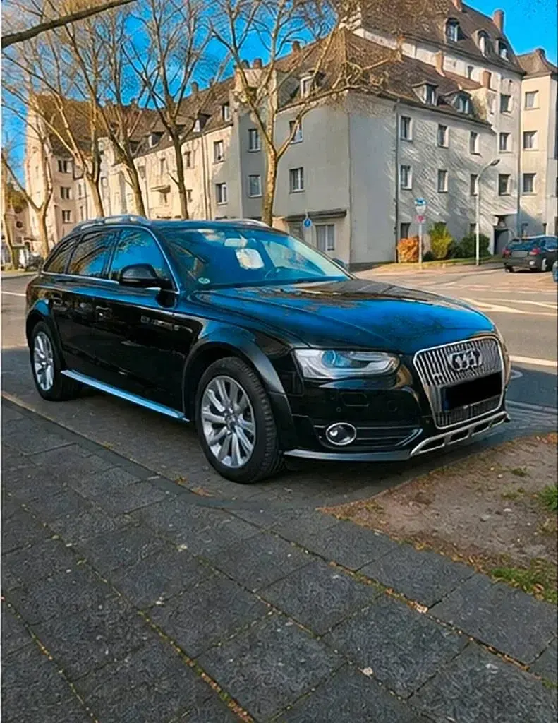 Gebraucht Audi A4 Allroad 190 PS (139 kW) 2015 Schwarz Kombi