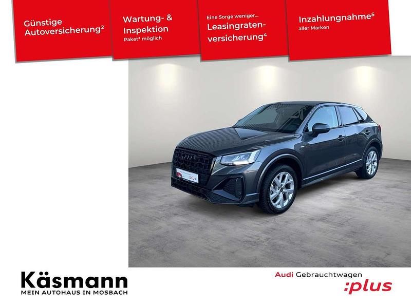 Daytonagrau perleffekt Gebraucht 2023 Audi Q2 S-Line SUV | 24.950 € (Fairer Preis) - Bild 1/3