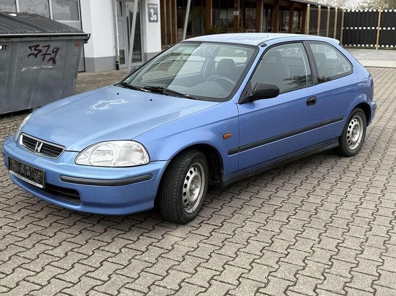 Gebraucht Honda Civic 75 PS (55 kW) 2000 Blau Coupé